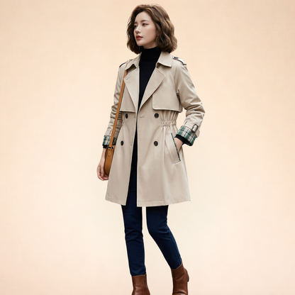 Trenchcoat Dames Klassiek en Comfortabel