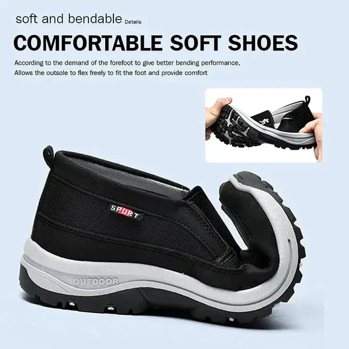 Orthopedische Mannenschoenen Comfortabel Loopcomfort