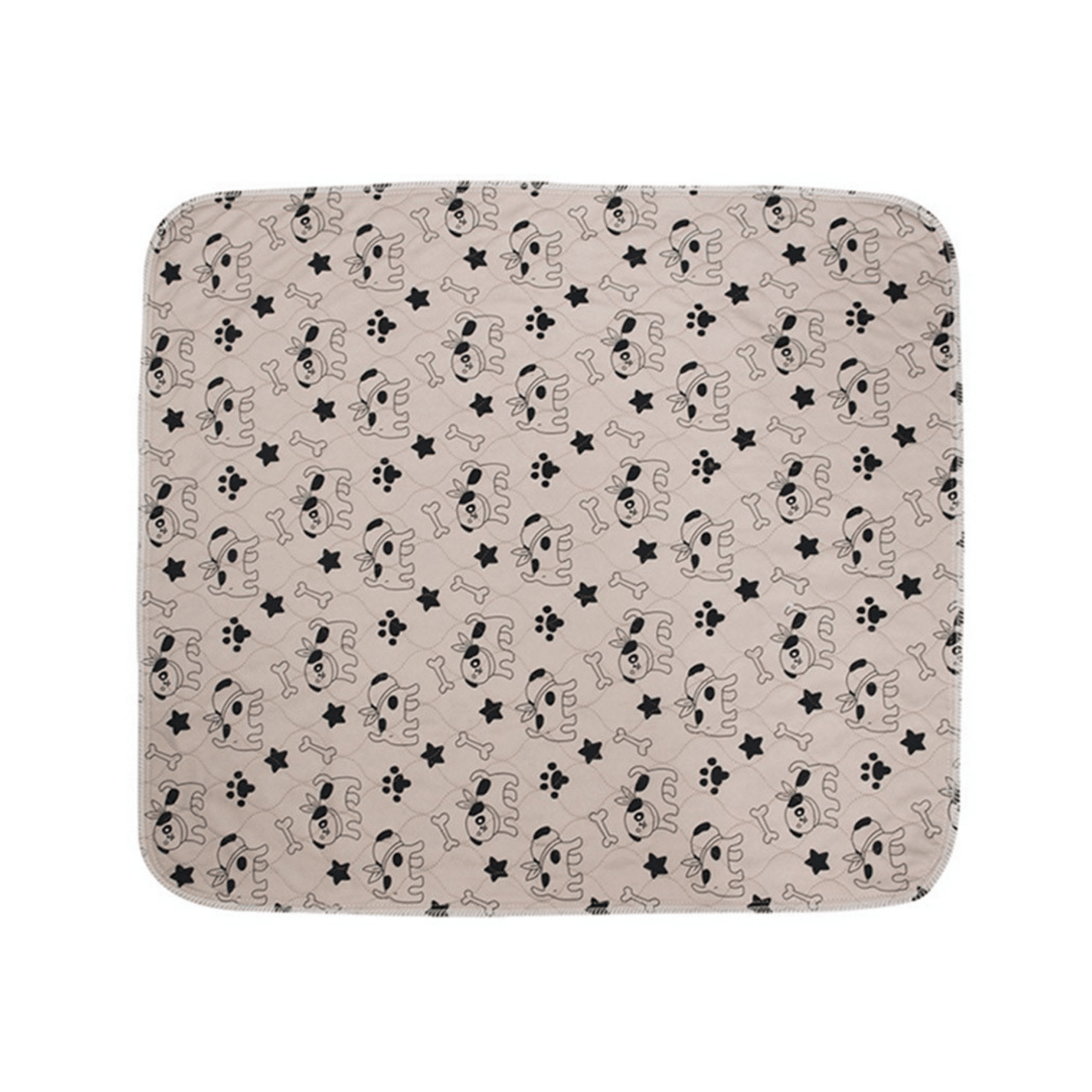 Wasbare Herbruikbare Huisdierenmat – Absorberend Trainingsmat voor Hond of Kat met Lekvrije Antislip Onderkant – Klein 40×60 cm Medium 70×80 cm Groot 80×90 cm