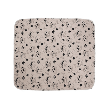 Wasbare Herbruikbare Huisdierenmat – Absorberend Trainingsmat voor Hond of Kat met Lekvrije Antislip Onderkant – Klein 40×60 cm Medium 70×80 cm Groot 80×90 cm
