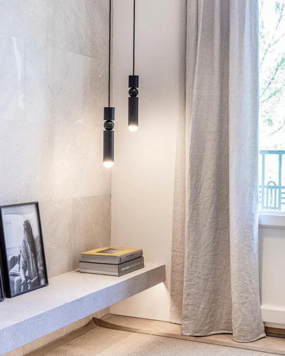 Sculptuurlamp Hanglamp met Vloeiende Vormen Zwart Goud Zilver 1-3-5 Lichtpunten Modern Design Eetkamer Woonkamer Slaapkamer Verlichting