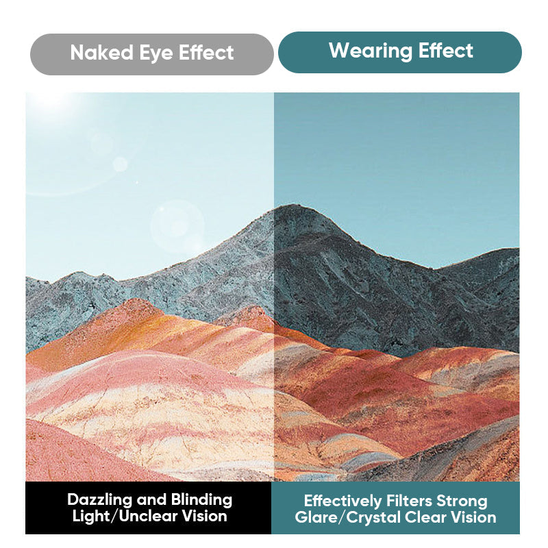 Overzet Zonnebril met Gepolariseerde UV400 Glazen – Past Over Normale Bril – Trendy Cat-Eye Montuur