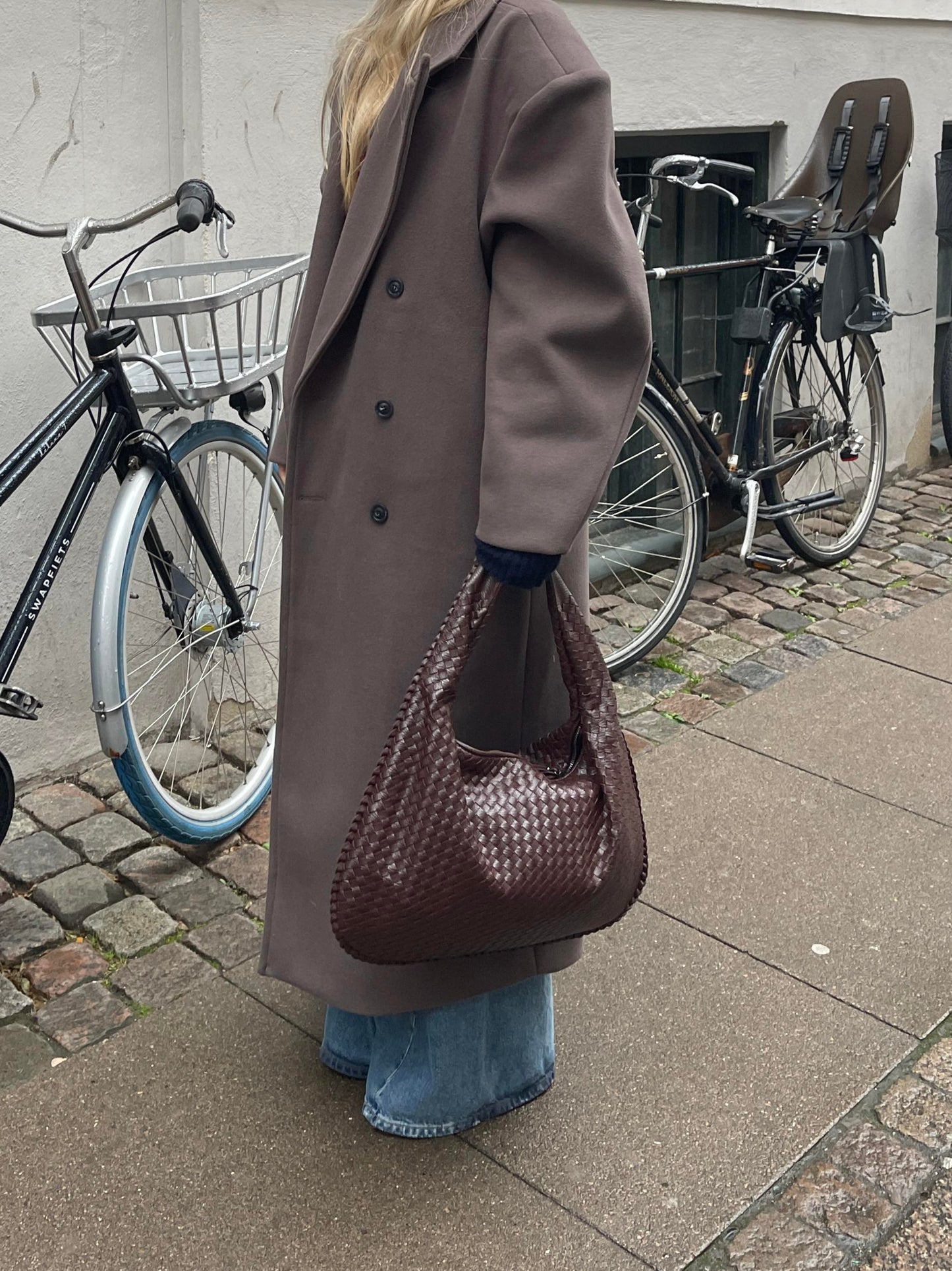 Luxe Schoudertas Grote Capaciteit Leer Look