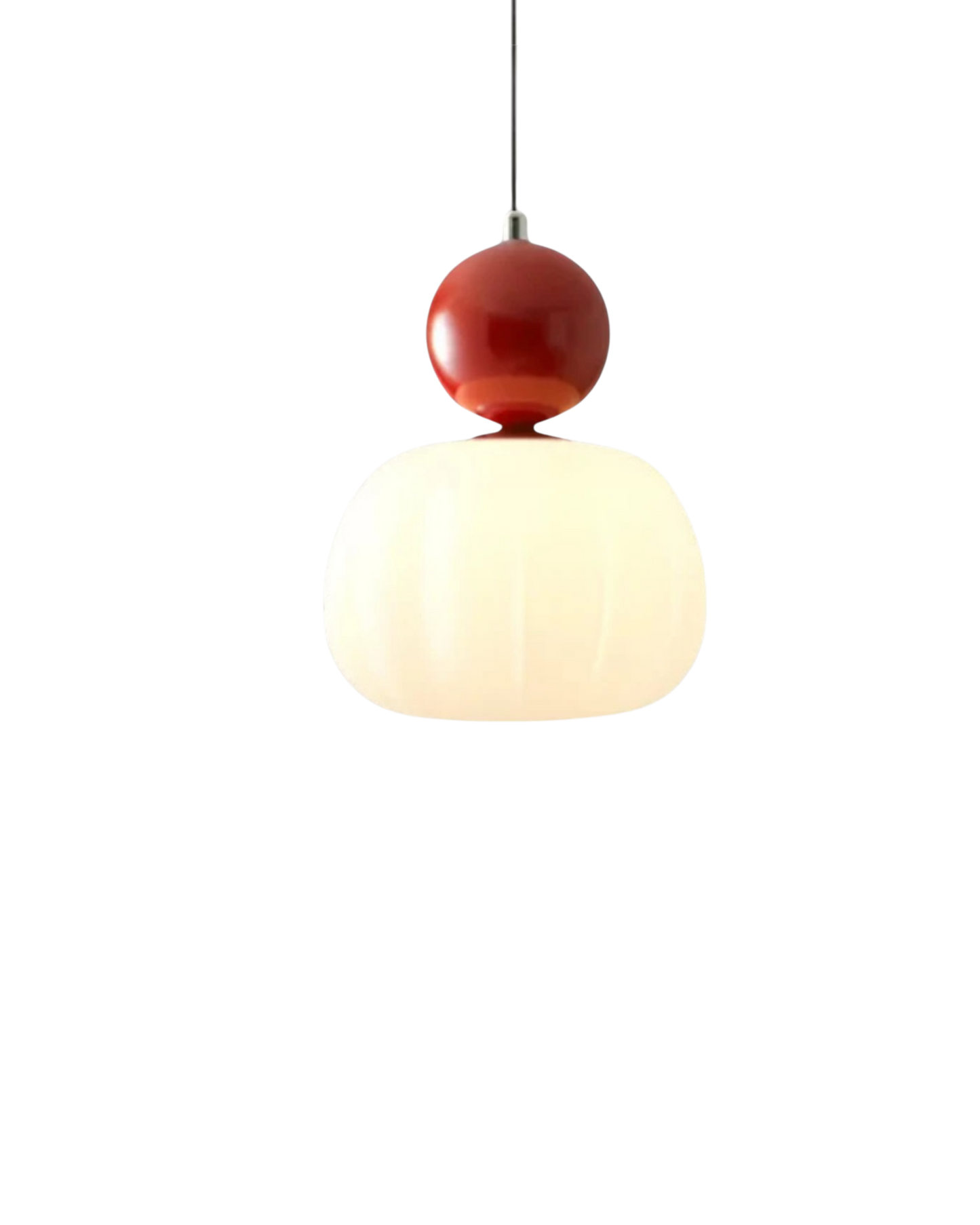 Art Deco Hanglamp Sculptuur met Warme Gloed voor Woonkamer Eetkamer
