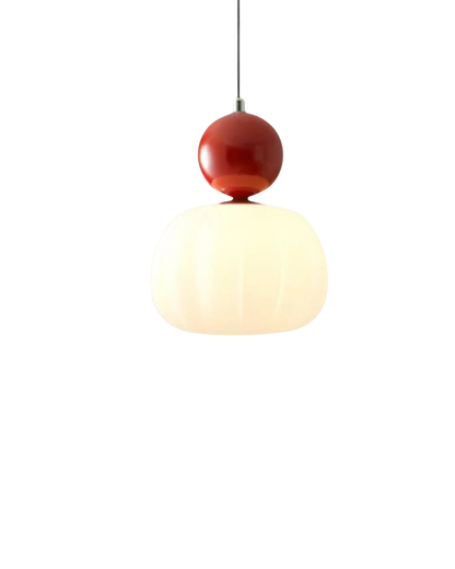 Art Deco Hanglamp Sculptuur met Warme Gloed voor Woonkamer Eetkamer