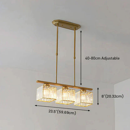 Hanglamp Eettafel Glas Zwart Goud 3 Of 4 Lichts E27 Modern