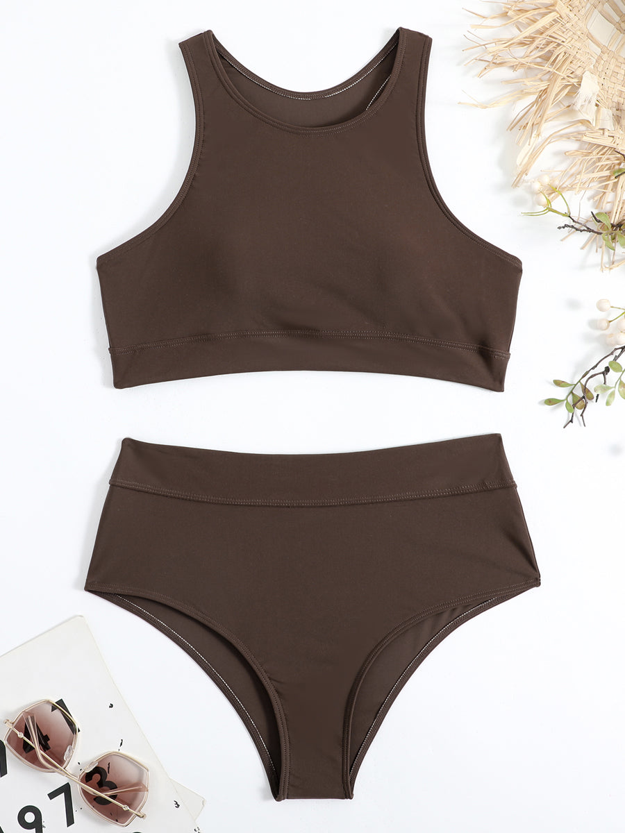 Vrouwelijke Bikini Set Sportief en Comfortabel