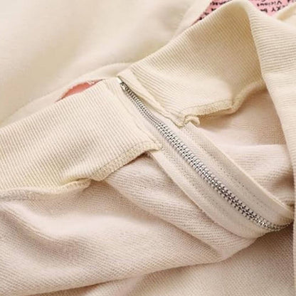 Dames Hoodie Oversized Comfortabel met Leuke Print