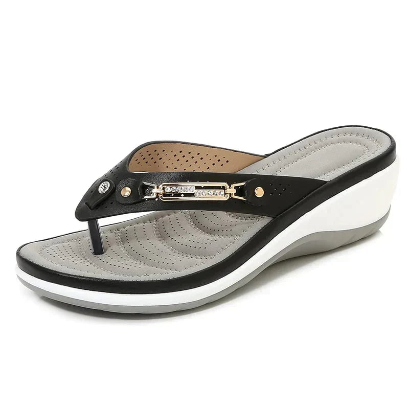 Orthopedische Dames Slippers Zachte Zool Comfortabel