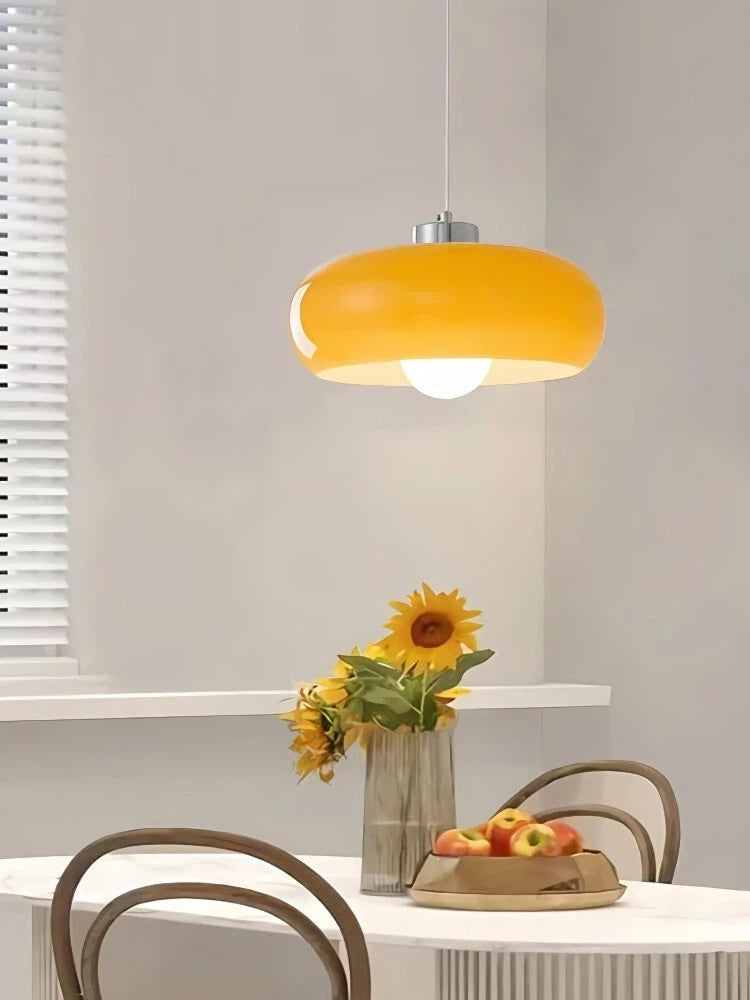 Bauhaus Glazen Hanglamp Metaal 11cm Nordic Design Eetkamer Keuken
