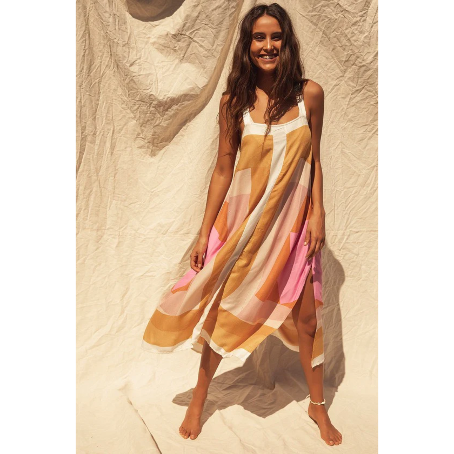 Zomerjurk Bohemian Stijl Vrouwelijk Zondig
