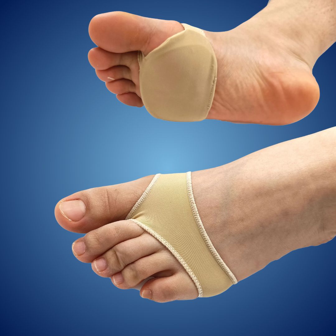 Gelvoetpads voor Metatarsalgie en Neuralgie – Anatomische Steun Comfortabel Lopen Dagelijks Draagbaar