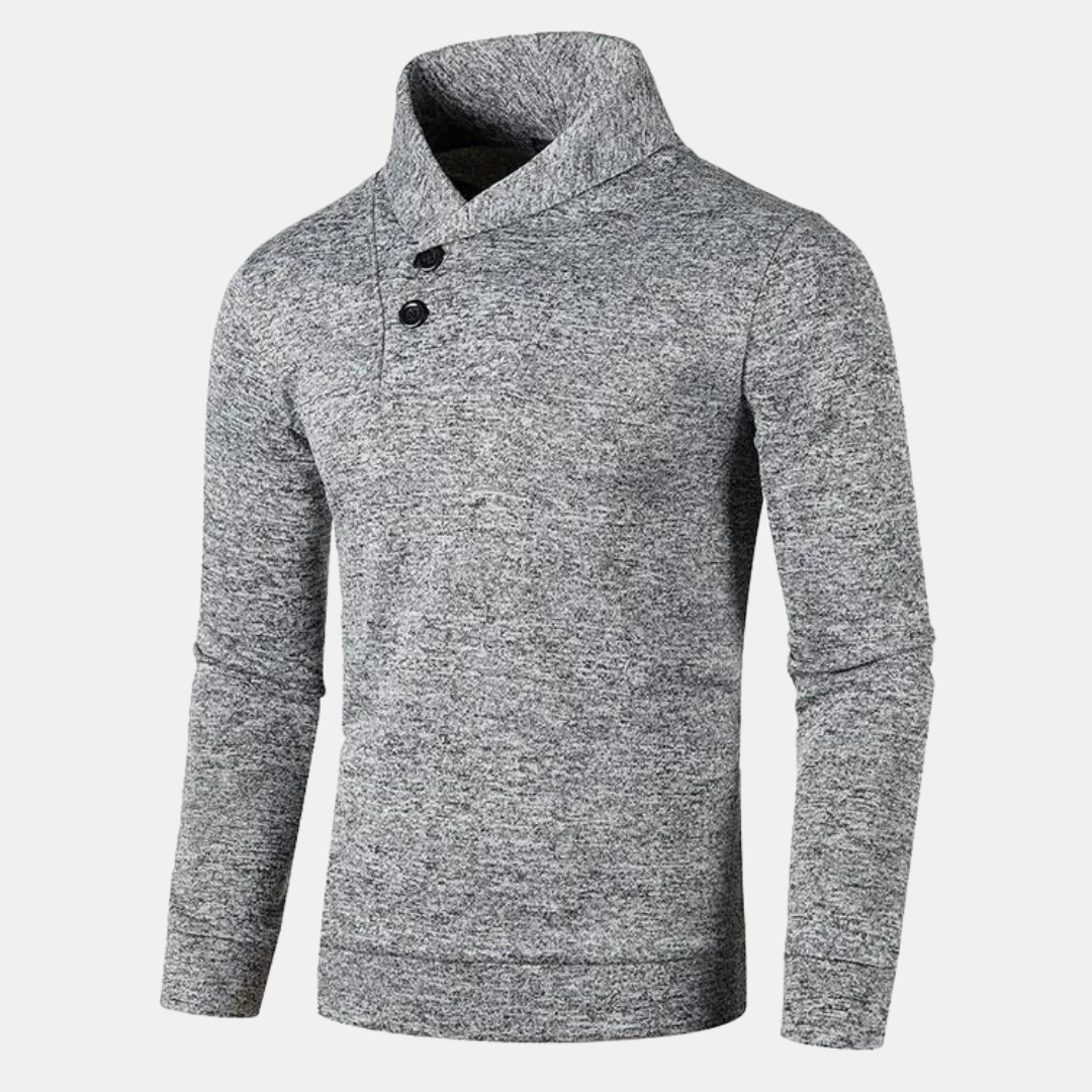 Heren Trui Klassiek Gebreid Slimfit Design