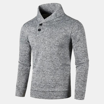 Heren Trui Klassiek Gebreid Slimfit Design