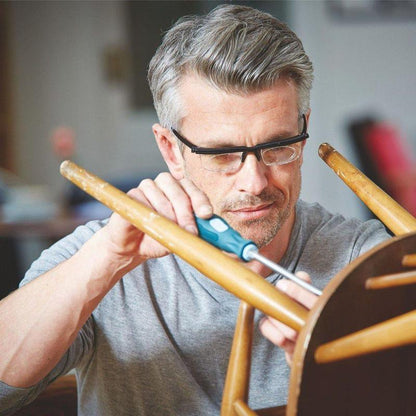 Instelbare Leesbril Unisex met Verstelbare Focus en Zoomfunctie