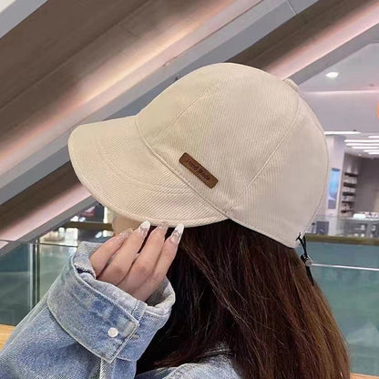Opvouwbare Zonnehoed met UV-Bescherming voor Dames – Ademend & Verstelbaar – Beige, Zwart, Khaki