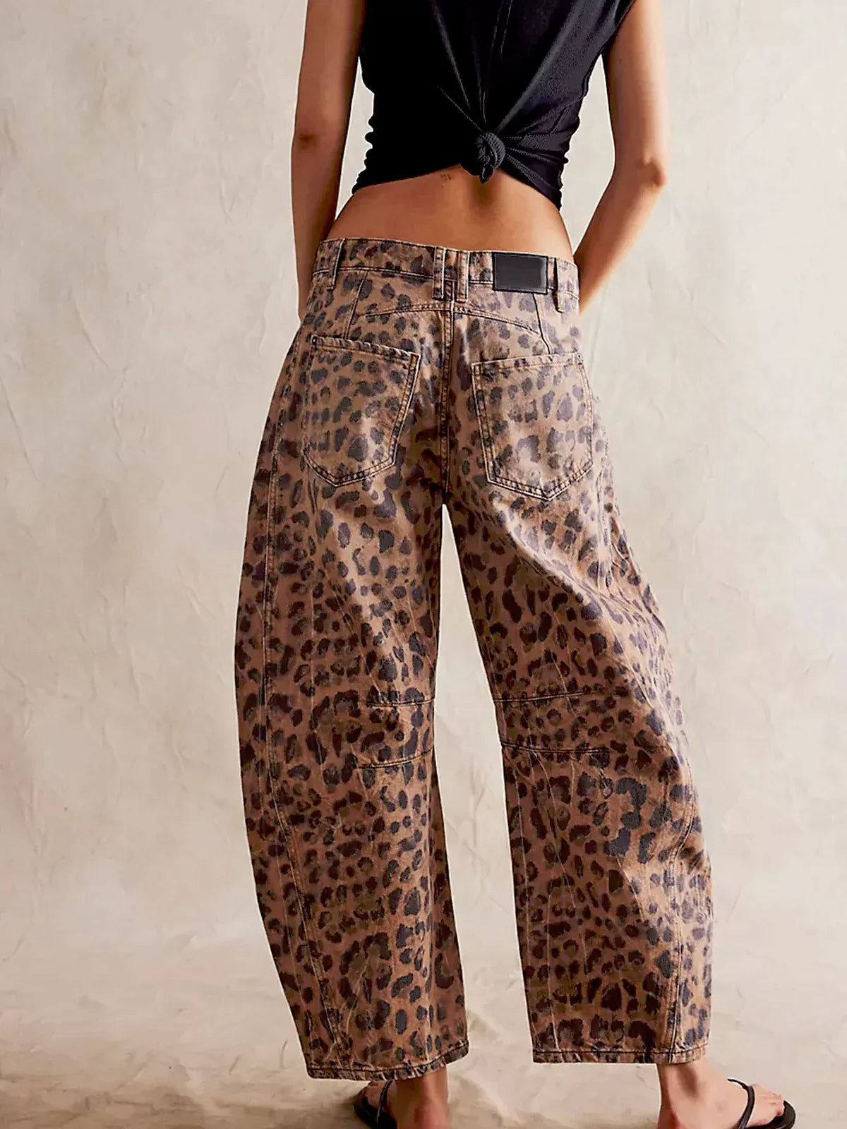 Dames Loungebroek Zacht Comfortabel Casual Joggingbroek
