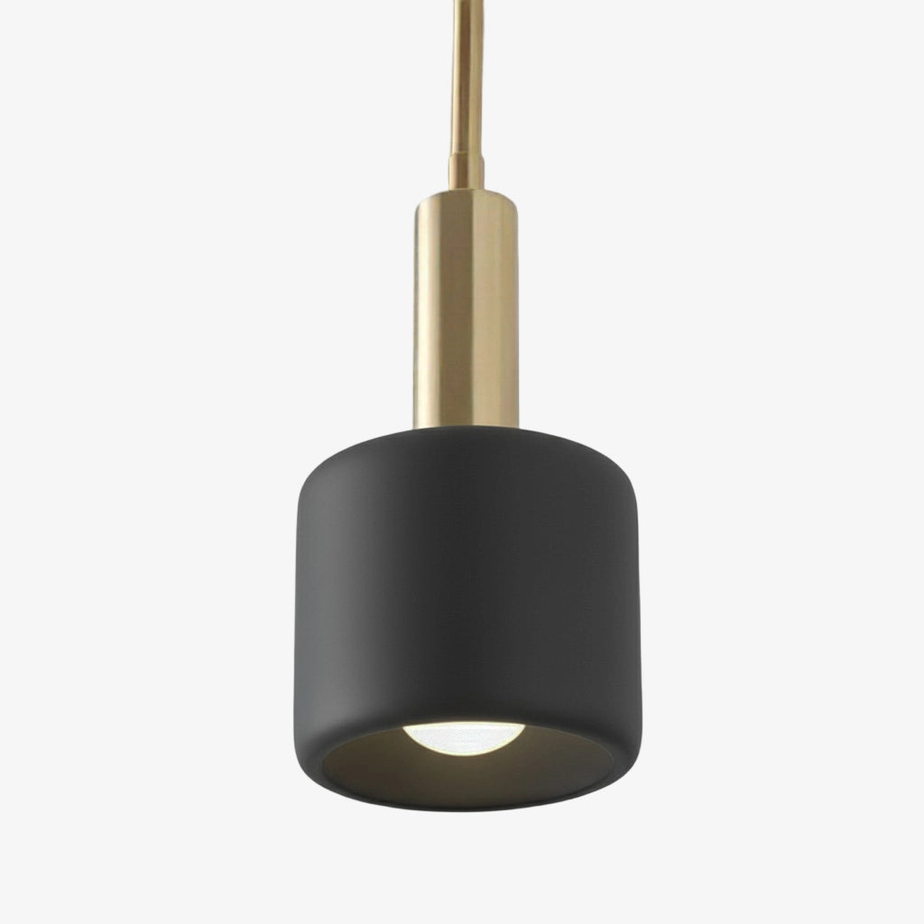 Porselein Hanglamp Minimalistisch Design Wit Groen Zwart Oranje Geel Eetkamer Keuken