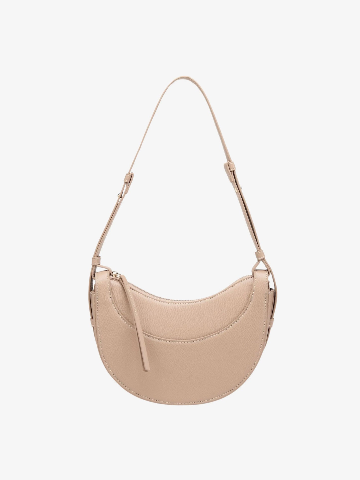 Kwastje Crossbody-Tas met Verstelbare Schouderriem