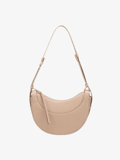 Kwastje Crossbody-Tas met Verstelbare Schouderriem