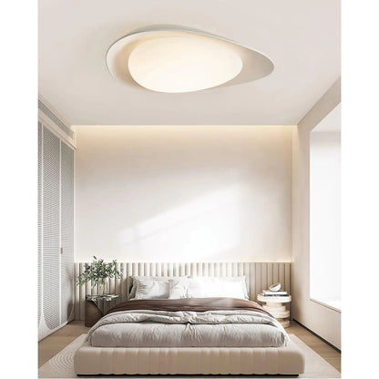 LED Plafondlamp Bladvorm Resin Groen Woonkamer Slaapkamer Eetkamer Organische Plafondlamp Scandinavisch Interieur