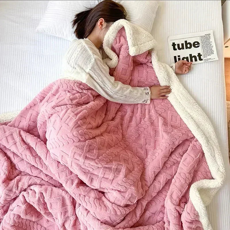 Zachte Fleece Plaid Donkerbruin Groen Geel Beige Blauw Wit Zwart Lichtgewicht Warme Knuffeldeken voor Bank en Bed Winterdeken voor Koude Avonden Slaapkamer Woonkamer