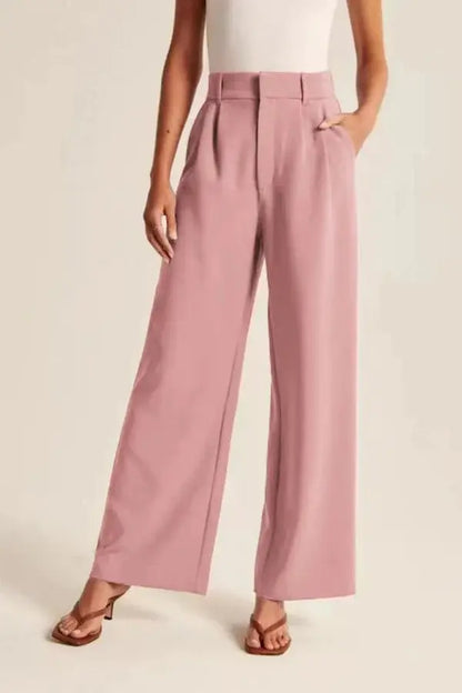 Vrouwen Werkbroek Wijd Comfortabel Zittend Model