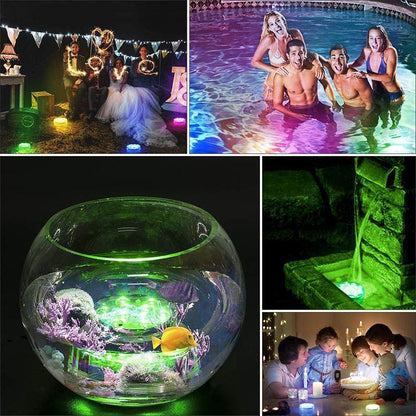 Onderwaterlamp met Afstandsbediening 13 LED's Waterproof Zwembadverlichting