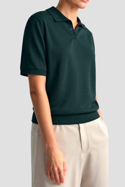 Klassieke Poloshirt Korte Mouw Zomer Lichtgewicht