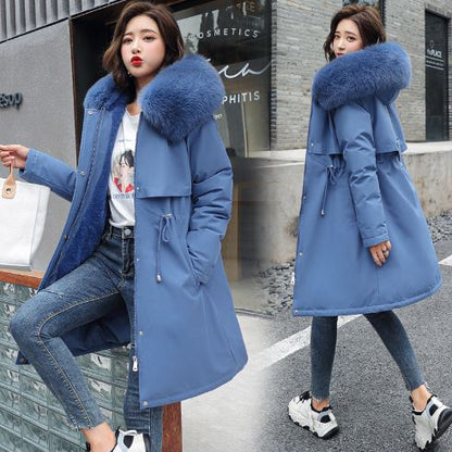 Donsjack Vrouw Warm en Zacht Oversized Design