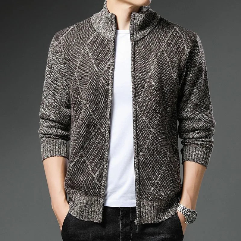 Mannen Vest Gestreept Trendy Casual Design