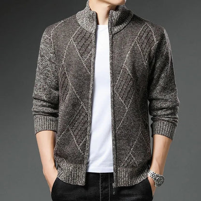 Mannen Vest Gestreept Trendy Casual Design