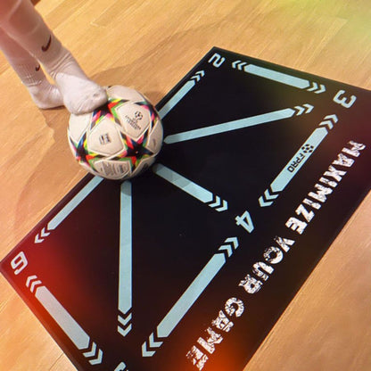 Voetbal Trainingsmat met Videotraining en Antislip Sokken voor Kinderen
