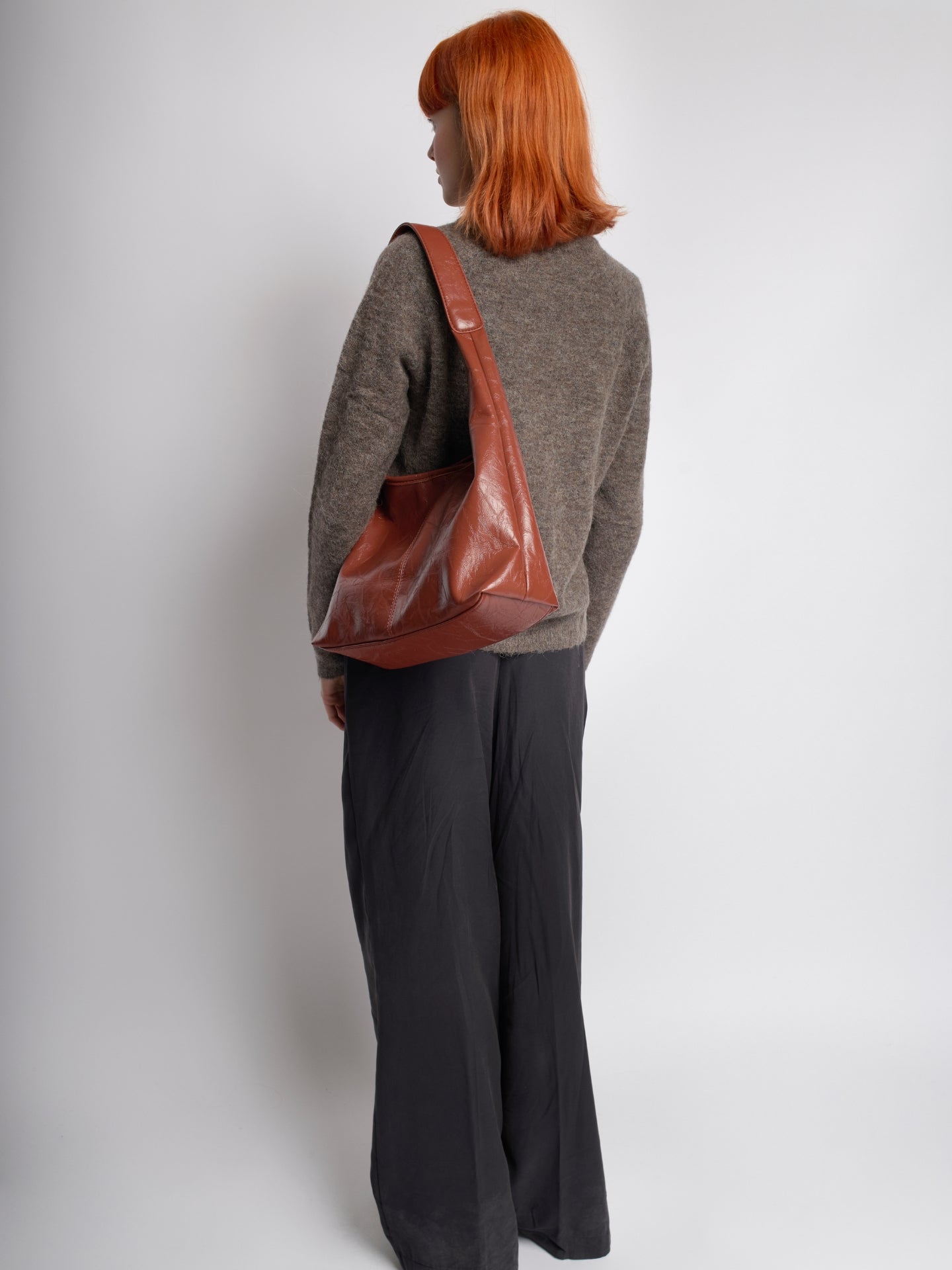Vegan Tote Bag Met Vintage Look Elegant Design