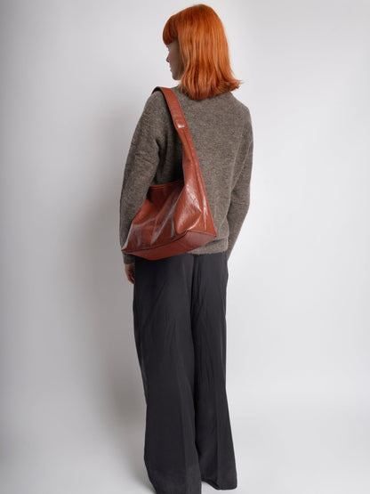 Vegan Tote Bag Met Vintage Look Elegant Design