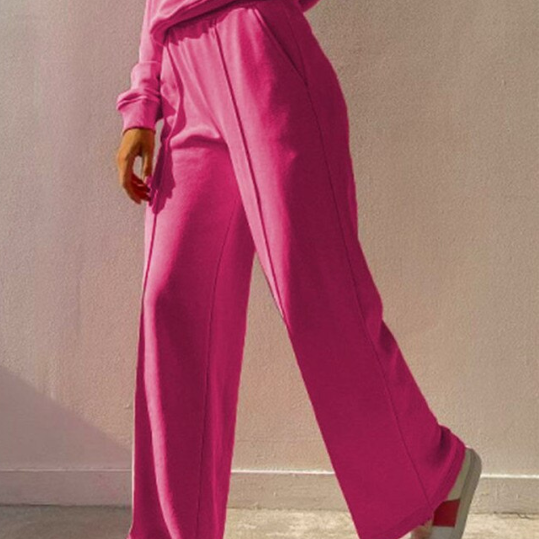 Luxe Jogging Set Dames Zacht en Comfortabel