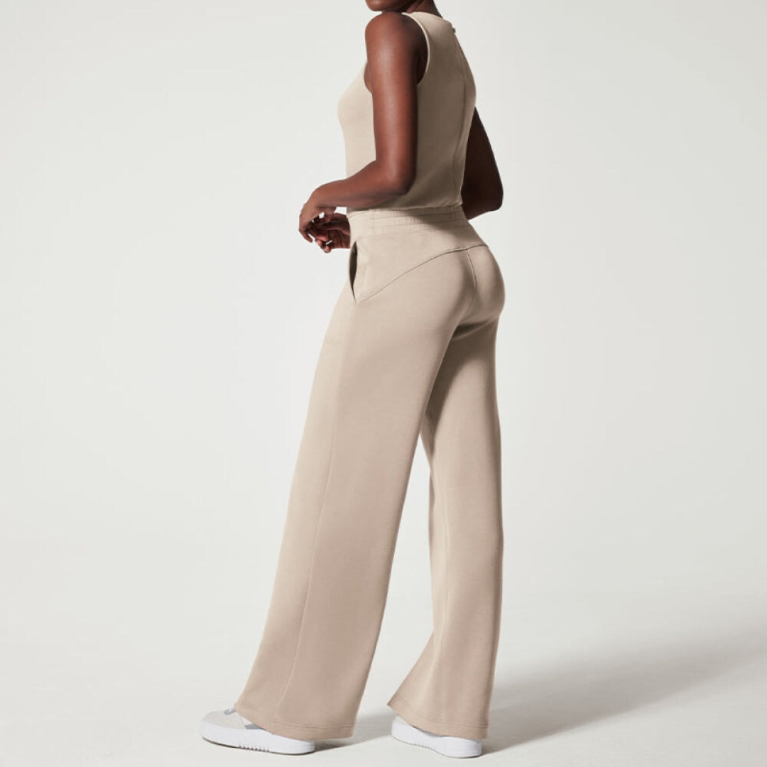 Jumpsuit Zonder Mouwen Comfortabel Zomer Jurk