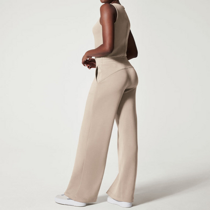 Jumpsuit Zonder Mouwen Comfortabel Zomer Jurk