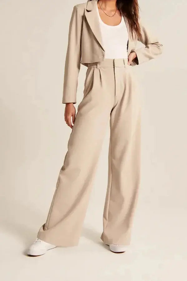 Vrouwen Werkbroek Wijd Comfortabel Zittend Model