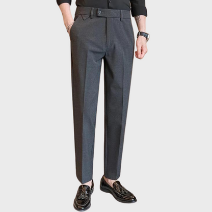Heren Broeken Slim Fit Donker Formaliteit