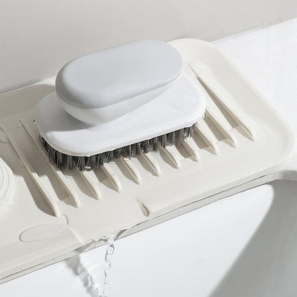 Kraanmat Siliconen Waterafvoer Anti Slip Gootsteen Bescherming Keuken Badkamer