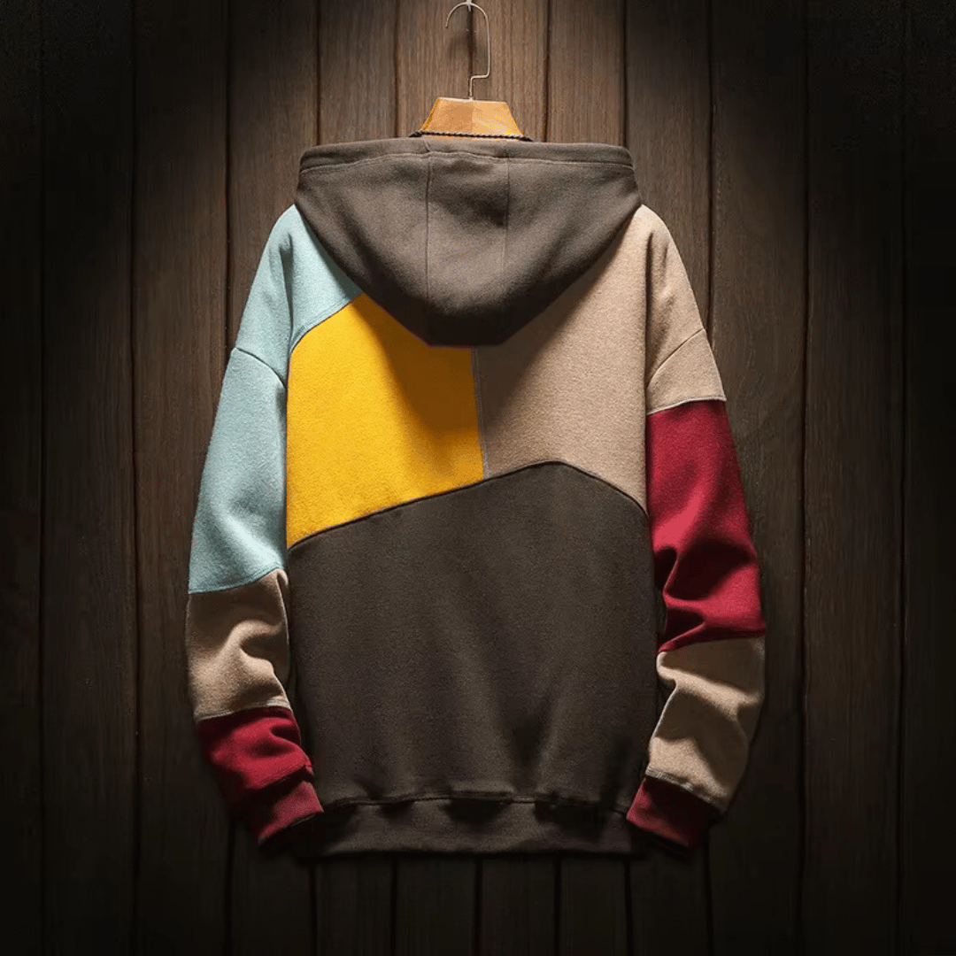 Modieus Sweatshirt met Kap