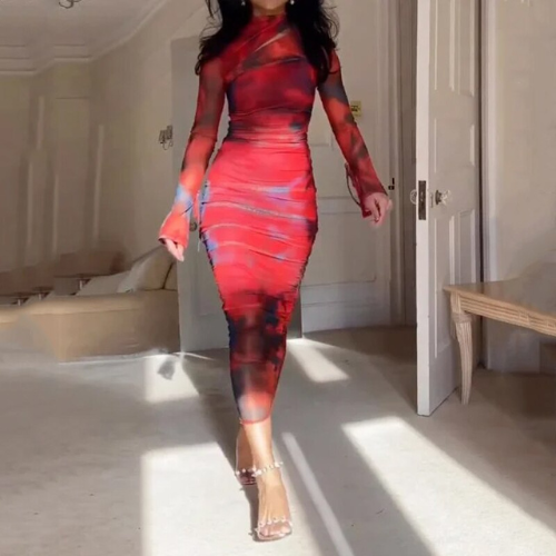 Elegante Jurk voor Vrouwelijke Charme en Stijl