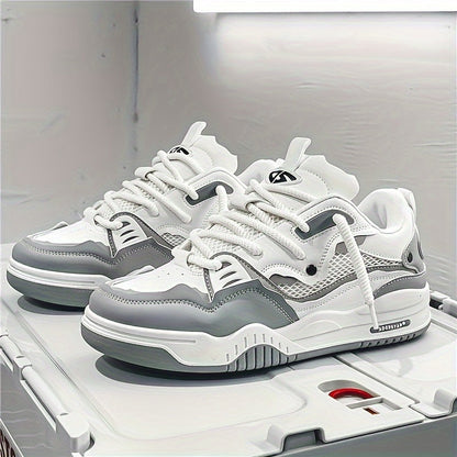 Heren Skateschoenen Met Veters en Antislipezool