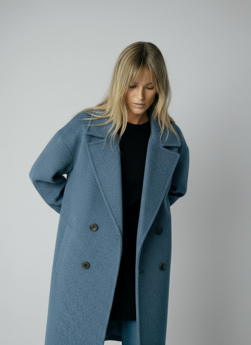 Warme Winterjas voor Dames Harper Stijl