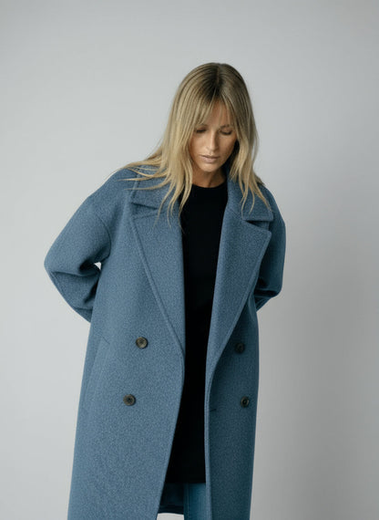 Warme Winterjas voor Dames Harper Stijl