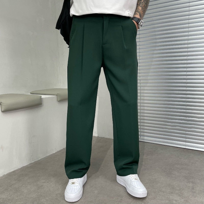Heren Broek Comfortabel Casual Elegance Stijl