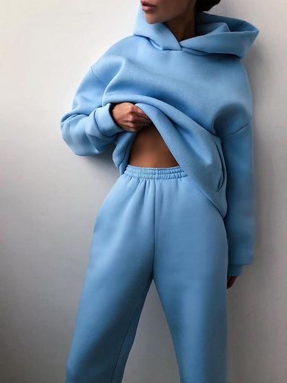 Softshell Jas Set met Capuchon Twee-delige - StudioMarella