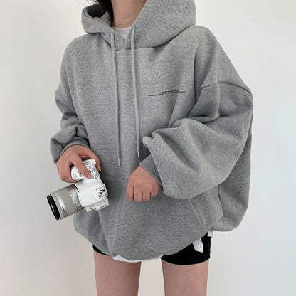 Dames Hoodie Space Print Casual Streetwear → Dames Hoodie Space Print Casual Straatmode