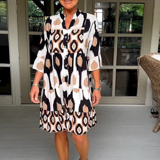 Zomerjurk Gisela Mooi en Luchtig - StudioMarella